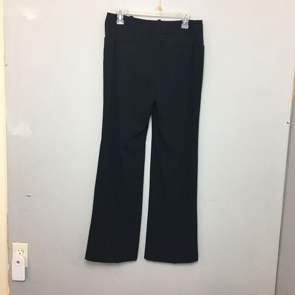 Nine & Co by Nine West Black Straight Leg Pants Size 8 Womens Business Casual - Picture 9 of 12